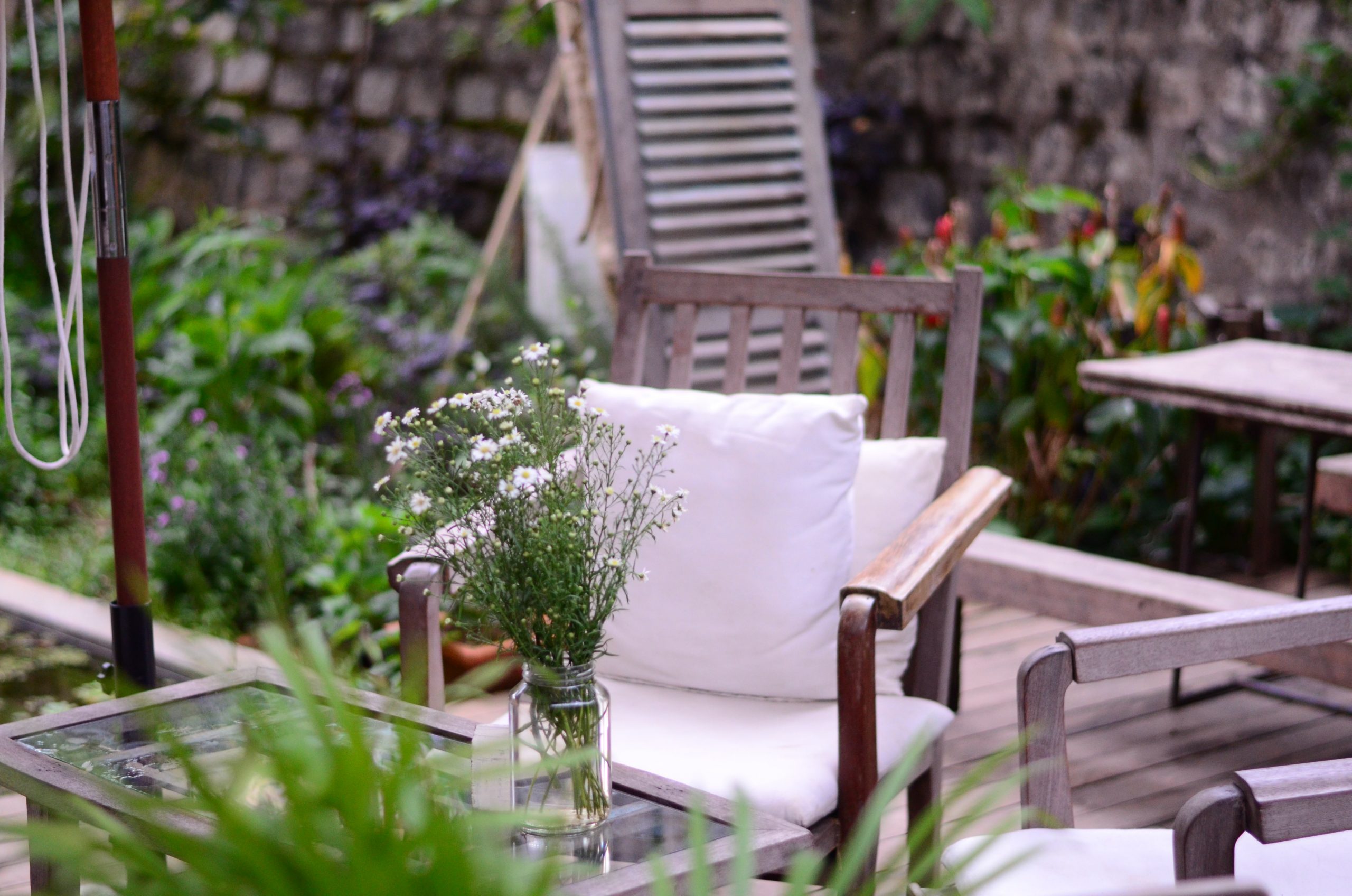 Top 5 ways to maximise your outdoor space 